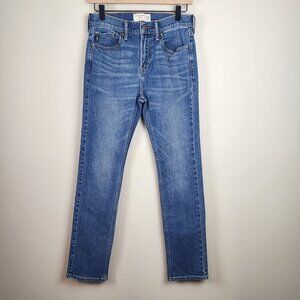 Abercrombie Kids slim jeans sz 15 / 16 blue denim